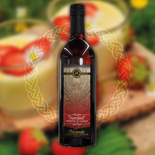 Feenlied Mead with Strawberry & Vanilla 0,75l 7%vol