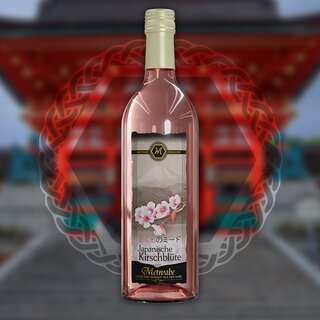 Japanische Kirschblte Japanese Cherry Blossom 0,75l 9,5%vol